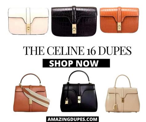 céline strap wallet replica|celine bag dupes.